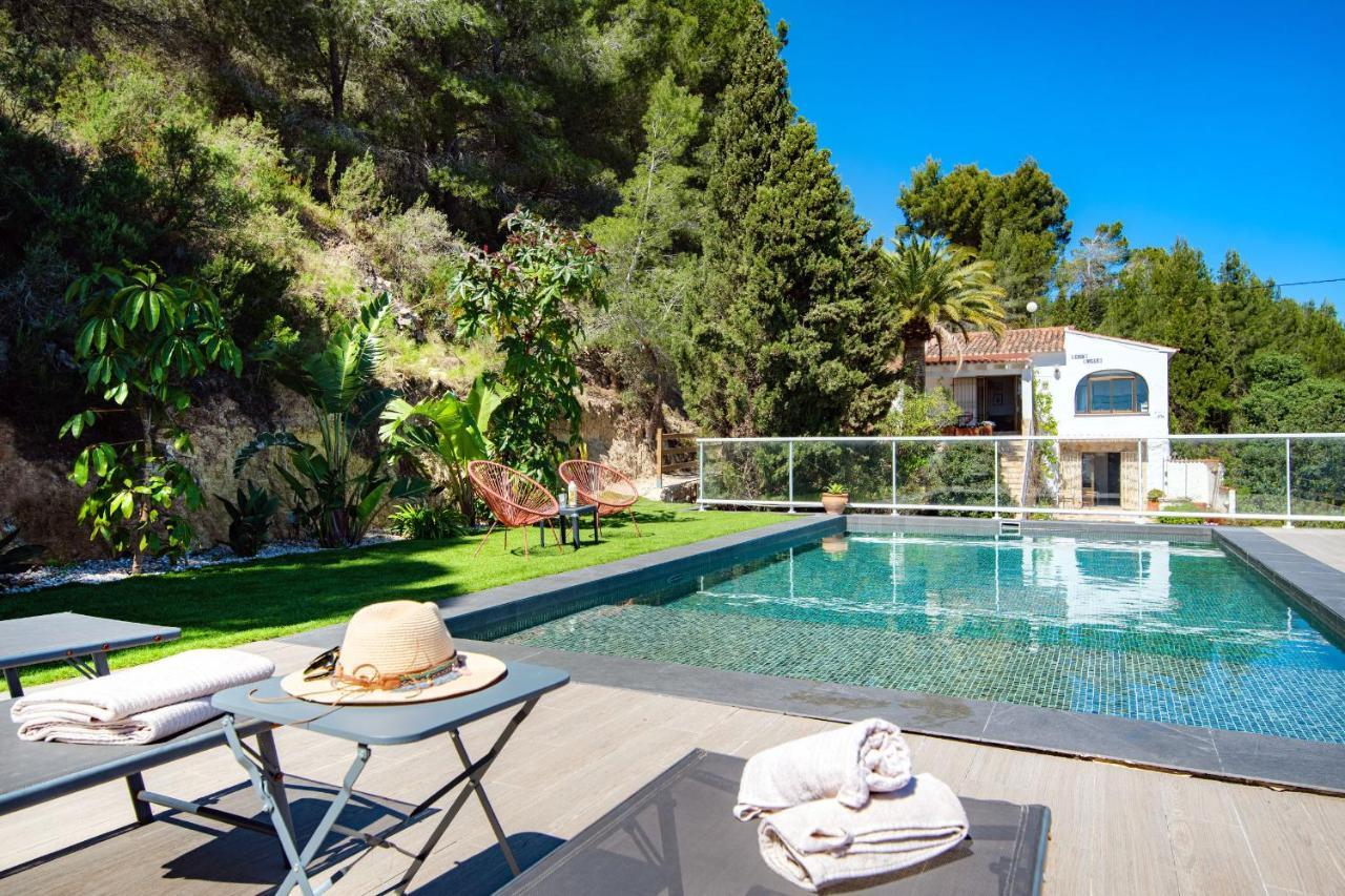 Villa Nature & Relax - Mediterranex Кальпе Экстерьер фото