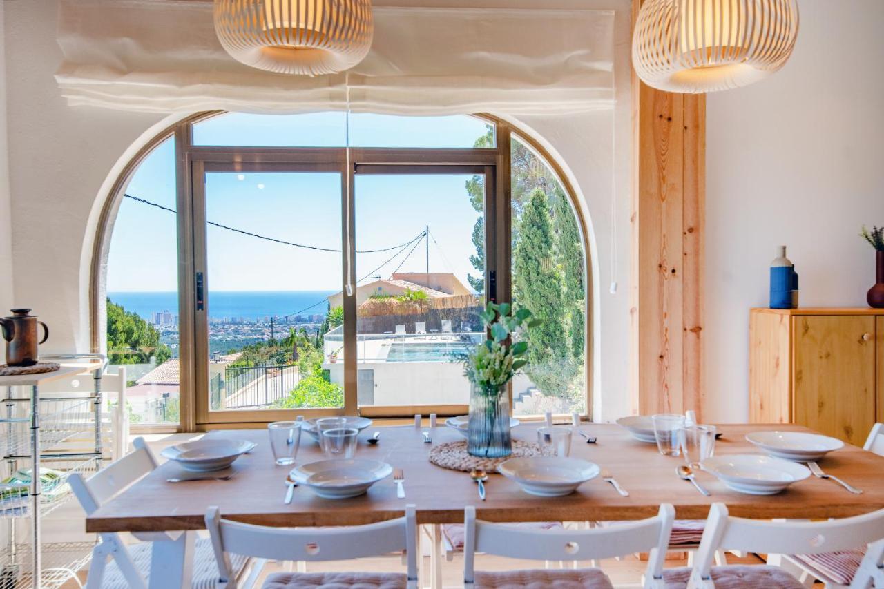 Villa Nature & Relax - Mediterranex Кальпе Экстерьер фото