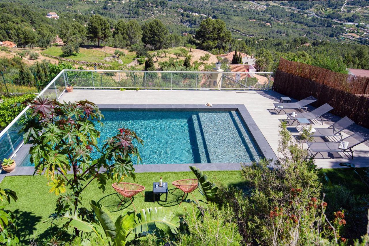 Villa Nature & Relax - Mediterranex Кальпе Экстерьер фото