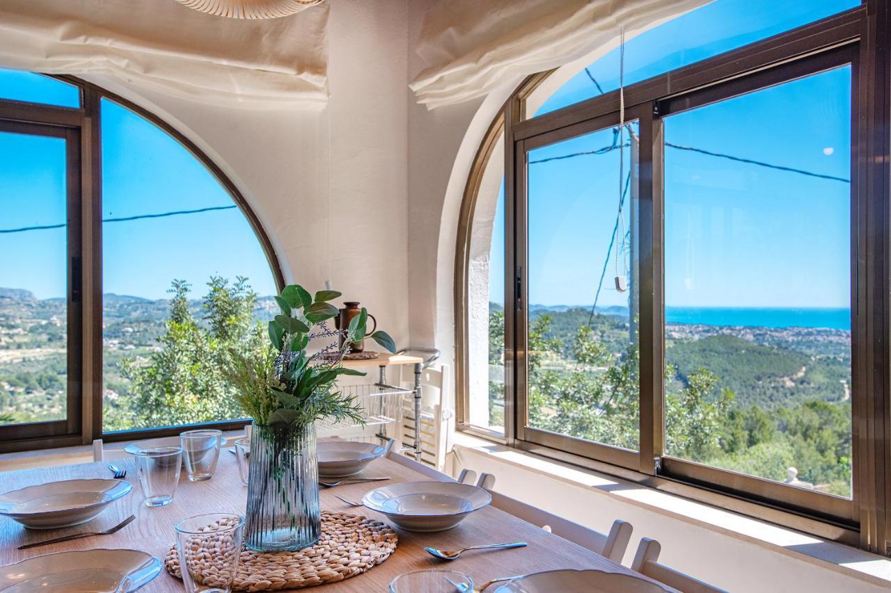 Villa Nature & Relax - Mediterranex Кальпе Экстерьер фото